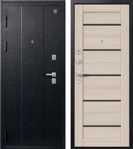 Центурион С-107-2024 Чёрный муар - Капучино 3Д (Х-8)